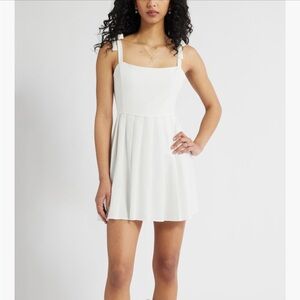 BP White Mini Dress